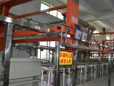 The anode agent is used in the client (the picture 